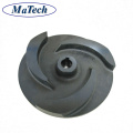 OEM Machining Sand Casting Custom Iron Impeller Casting